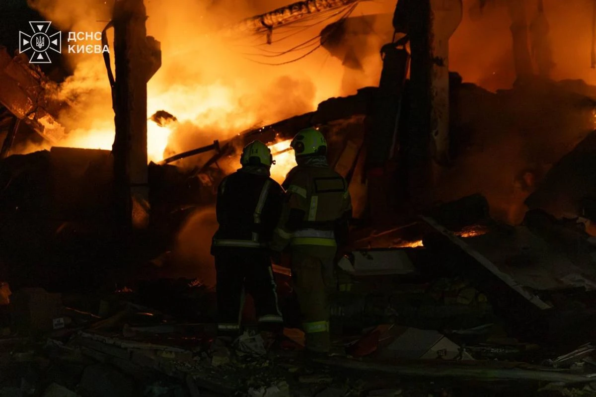 У Києві 11 серпня під удар потрапили обʼєкти, якими користуються містяни