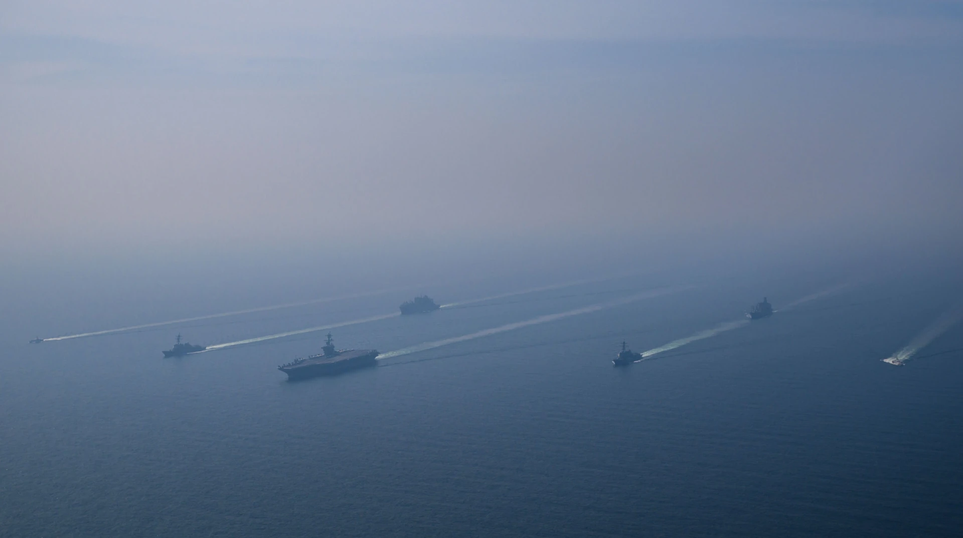 Що відомо про перекидання USS George Washington на Близький Схід