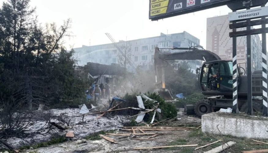 Донецька область, зона активних бойових дій (Фото: Донецька ОВА)
