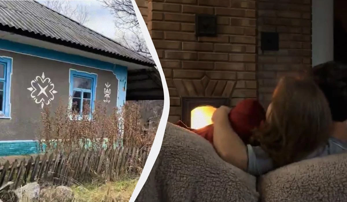 Одеситка Анастасія Сокол, яка придбала занедбану хату в селі Одеської області за $5 тисяч і разом із чоловіком перетворила її