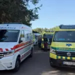 96-річна жінка, яка виїхала з тимчасово окупованої території