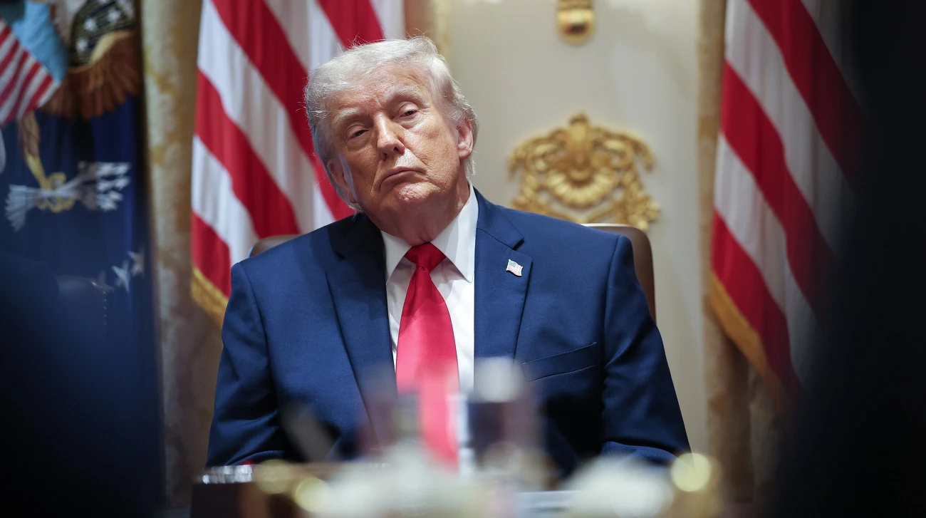 Трамп у Truth Social привітав АдН з перемогою і додав “MGGA!!!”