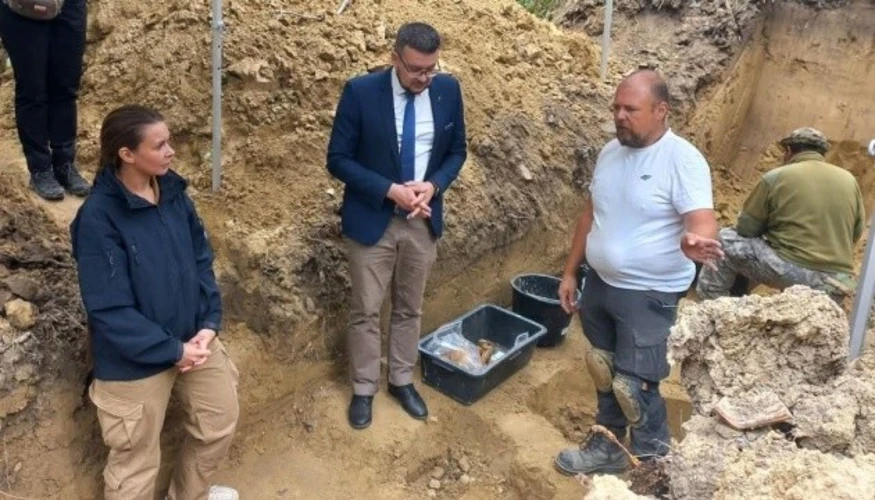 У Львові ексгумували 89 останків вояків Вермахту та Війська Польського